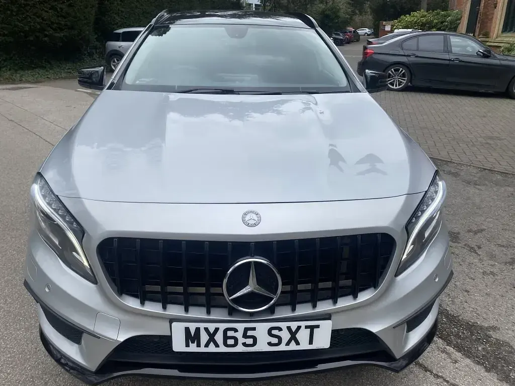 Used Mercedes GLA180 2016 Silver SUV