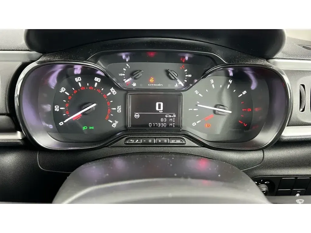 Used Citroën C3 PureTech 83 HP (61 kW) 2023 Grey Hatchback