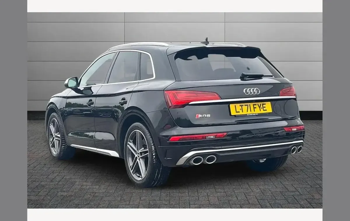 Used Audi SQ5 Comfort 341 HP (250 kW) 2021 Black SUV