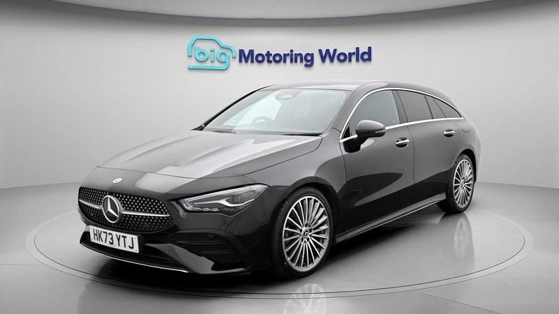 Used Mercedes CLA180 AMG Line Premium 2023 Black Sedan