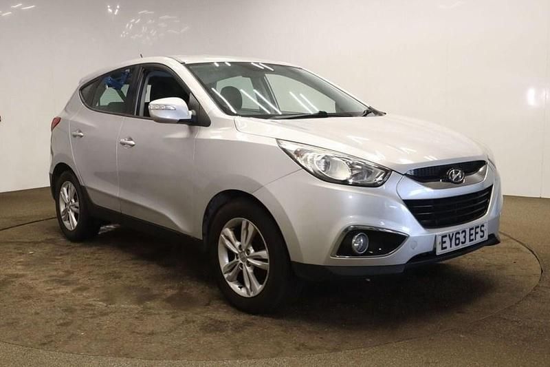 Silver Used 2013 Hyundai ix35 Style SUV | £2,490 (Good price) - Image 1/1