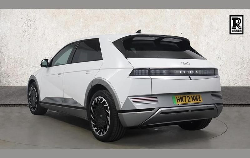 Used Hyundai Ioniq 5 Ultimate 167 kW (228 HP) 2022 White SUV