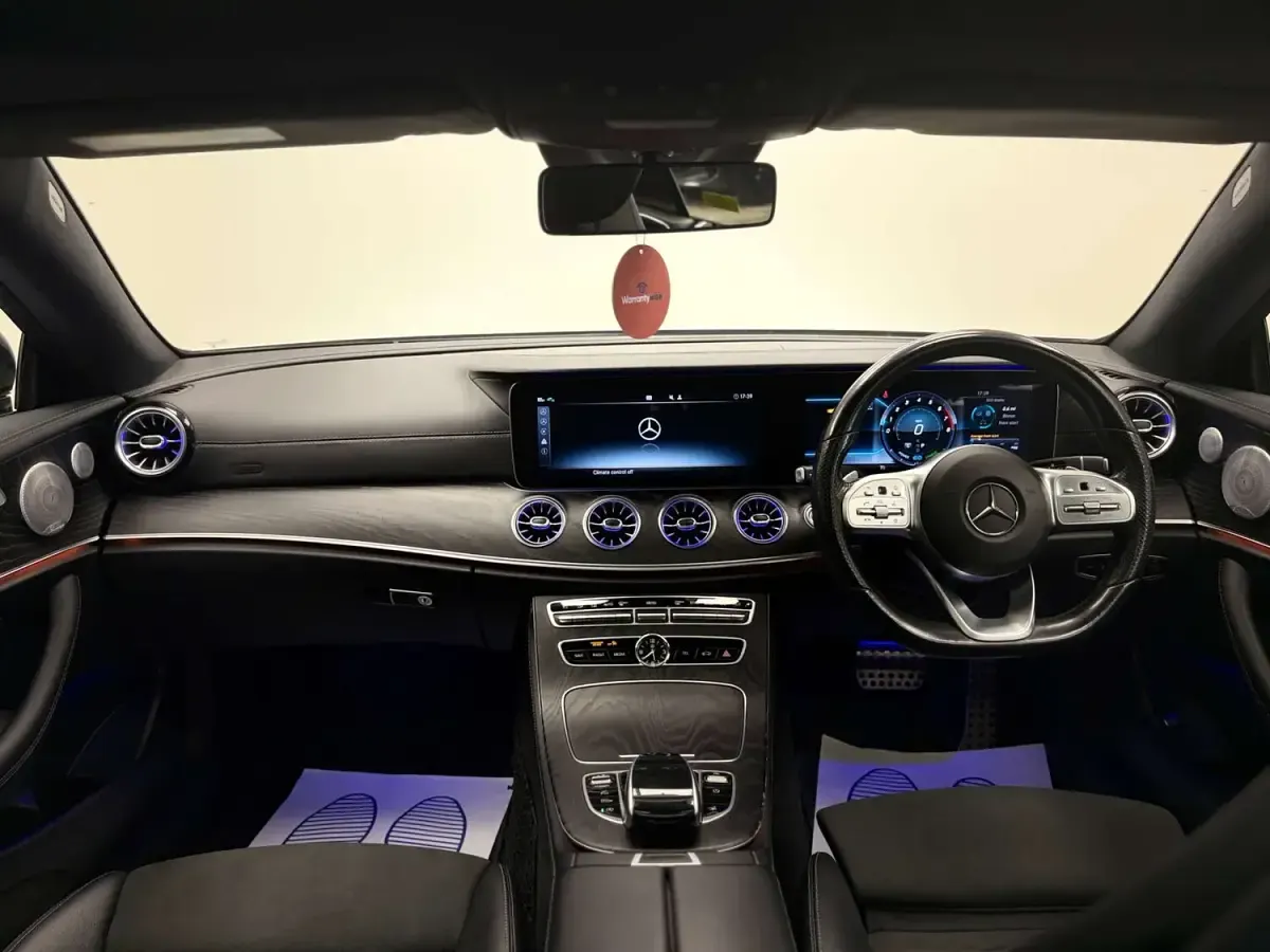Used Mercedes E350 AMG Line Premium Plus 2020 Silver Coupe