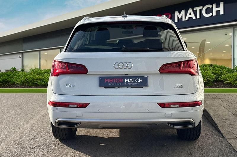 Used Audi Q5 Sport 190 HP (139 kW) 2018 White SUV