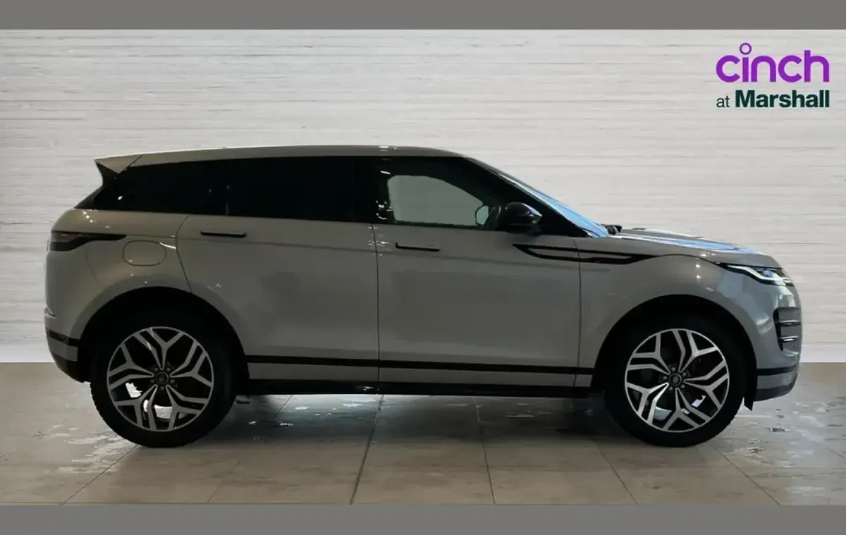 Used Land Rover Range Rover evoque SE Dynamic 204 HP (150 kW) 2022 Silver SUV