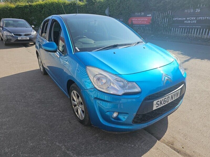Blue Used 2010 Citroën C3 VTR Sport Hatchback | £500 - Image 1/4