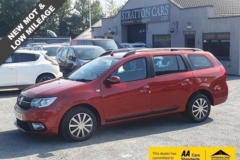 Used Dacia Logan MCV Lauréate 90 HP (66 kW) 2017