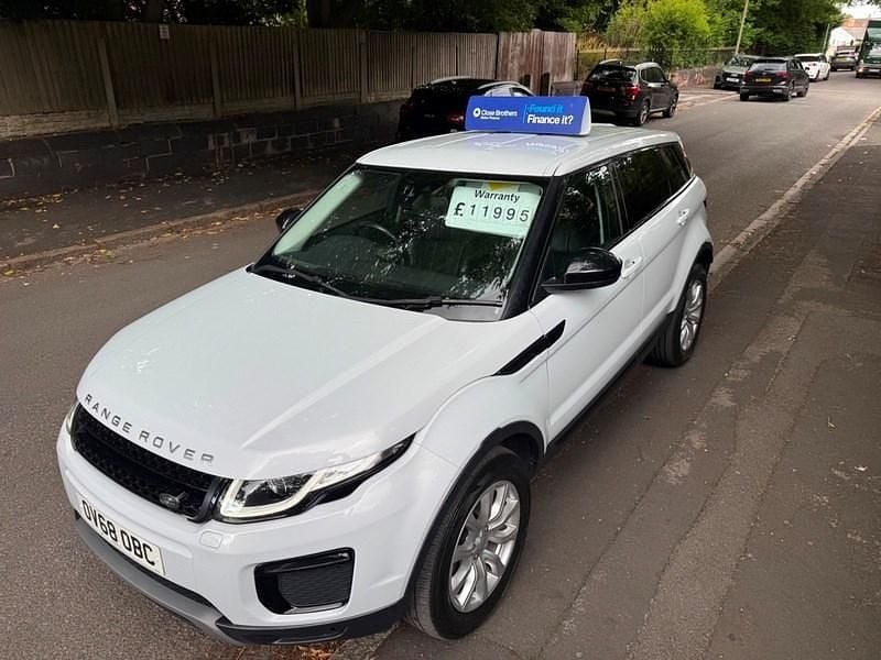 Used Land Rover Range Rover evoque SE 240 HP (176 kW) 2018 White SUV