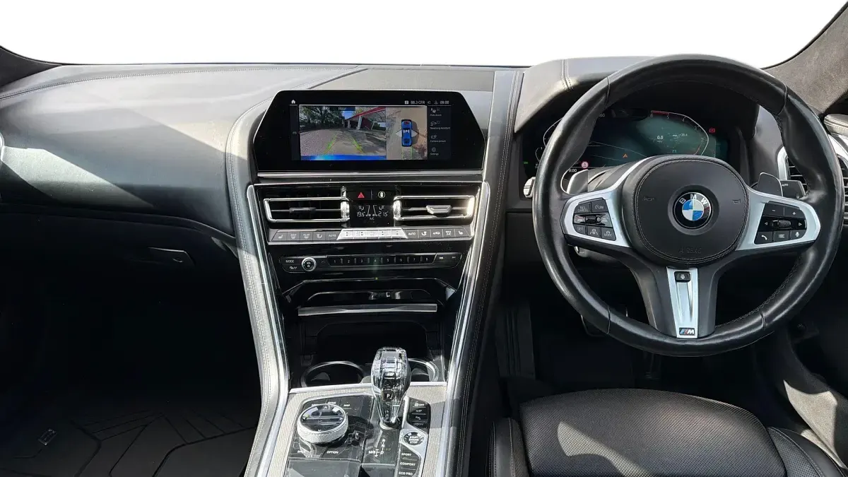 Used BMW 840 Comfort Edition 316 HP (232 kW) 2018 Blue Coupe