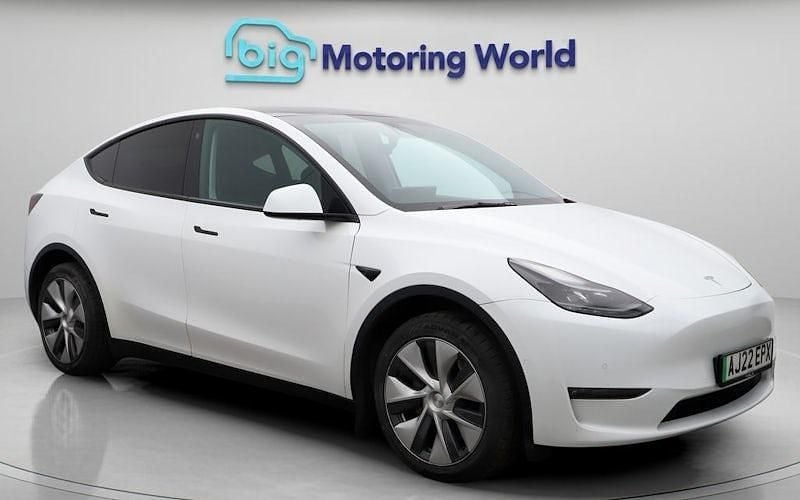 Used 2025 Tesla Model Y Long Range AWD SUV | £23,500 (Super price) - Image 1/4