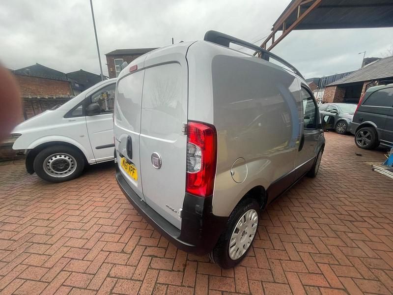 Used Fiat Fiorino 75 HP (55 kW) 2011 Silver MPV
