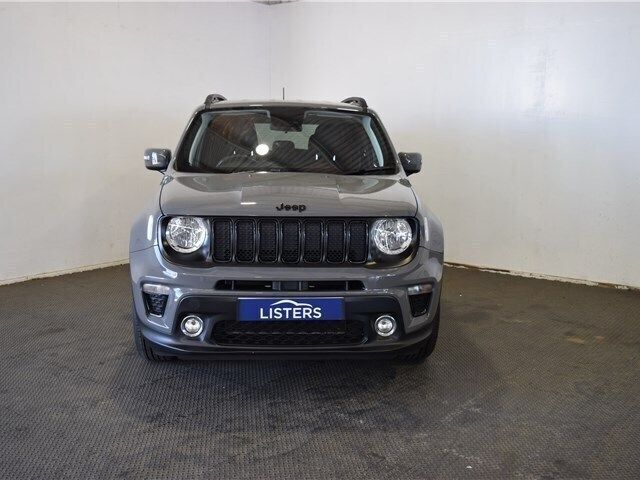 Pastel sting grey Used 2020 Jeep Renegade Night Eagle SUV | £13,990 (A bit pricey) - Image 1/4