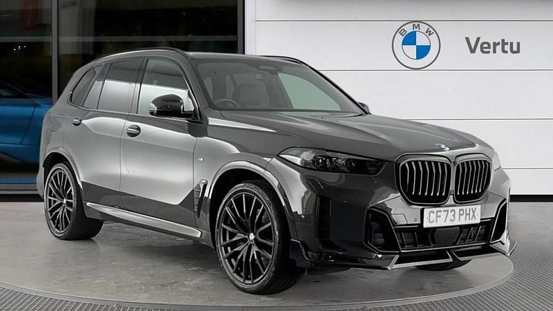 Used BMW X5 M Sport 347 HP (255 kW) 2023 Grey SUV