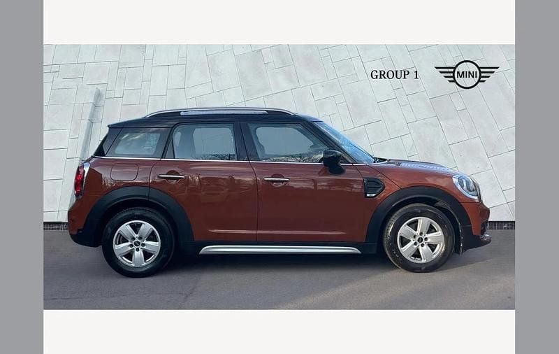 Used Mini Cooper Countryman Classic 136 HP (100 kW) 2019 Brown SUV