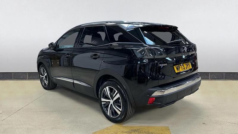 Used Peugeot 3008 Allure+ 136 HP (100 kW) 2024 Black SUV