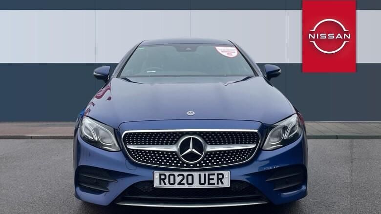Used Mercedes E300 AMG Line Premium 245 HP (180 kW) 2020 Blue Coupe