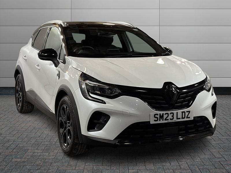 White/black Used 2023 Renault Captur Rive Gauche SUV | £15,995 (Fair price) - Image 1/1