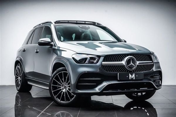 Grey Used 2021 Mercedes GLE300 AMG line SUV | £42,995 (A bit pricey) - Image 1/4