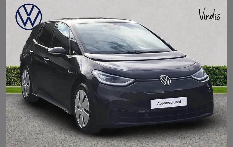 Grey Used 2021 VW ID.3 Pro Performance Hatchback | £13,900 (Fair price) - Image 1/3