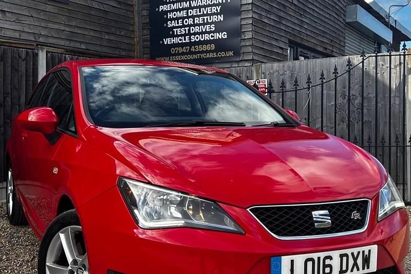 Used Seat Ibiza FR 110 HP (80 kW) 2016 Coupe
