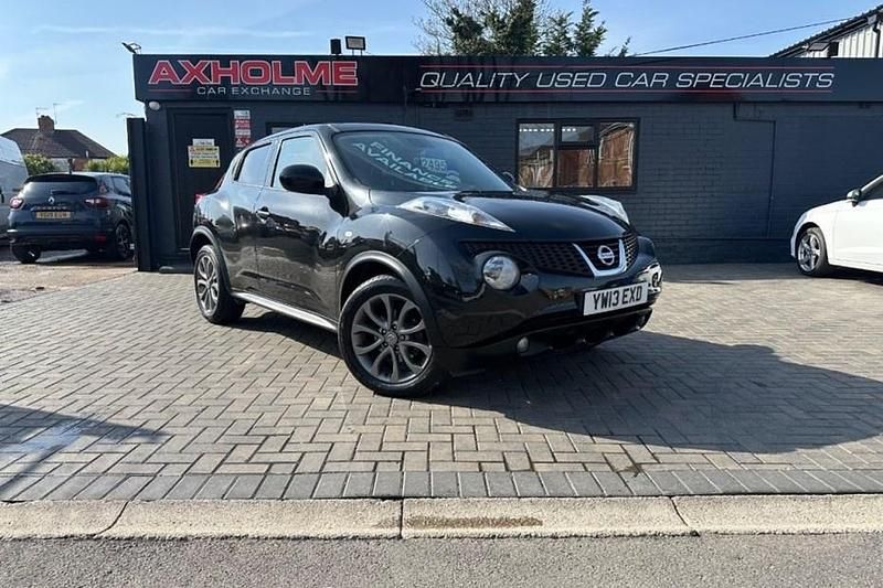 Used Nissan Juke Tekna 110 HP (80 kW) 2013 Black SUV