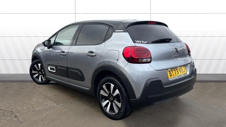 Used Citroën C3 PureTech 83 HP (61 kW) 2023 Grey Hatchback