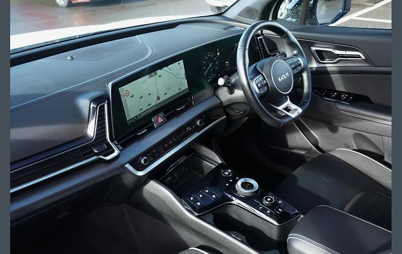 Used Kia Sportage GT-Line S 157 HP (115 kW) 2025 White SUV