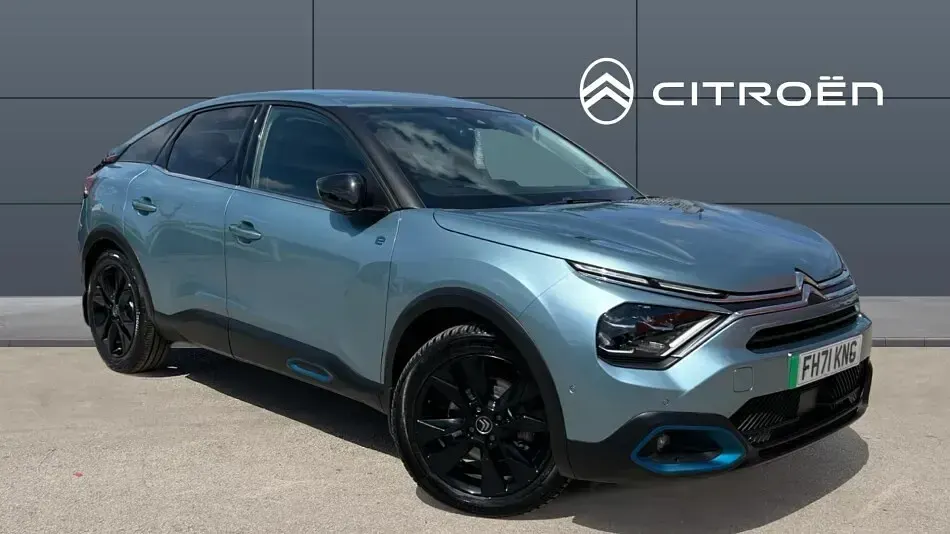 Używany Citroën e-C4 Shine 100 kW (136 KM) 2021 Hatchback