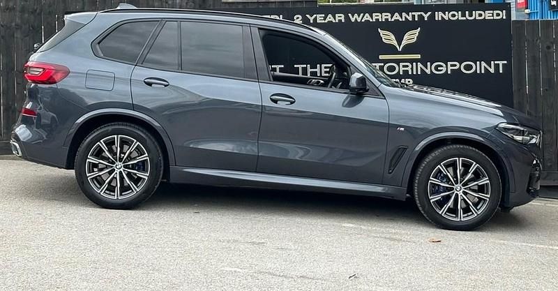 Used BMW X5 M Sport 2020 Grey SUV