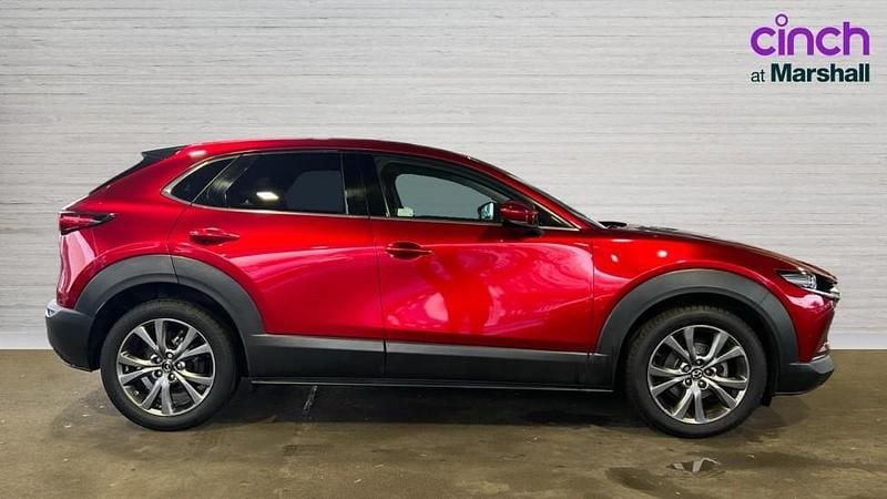 Used Mazda CX-30 Inclusive 186 HP (136 kW) 2022 Red SUV