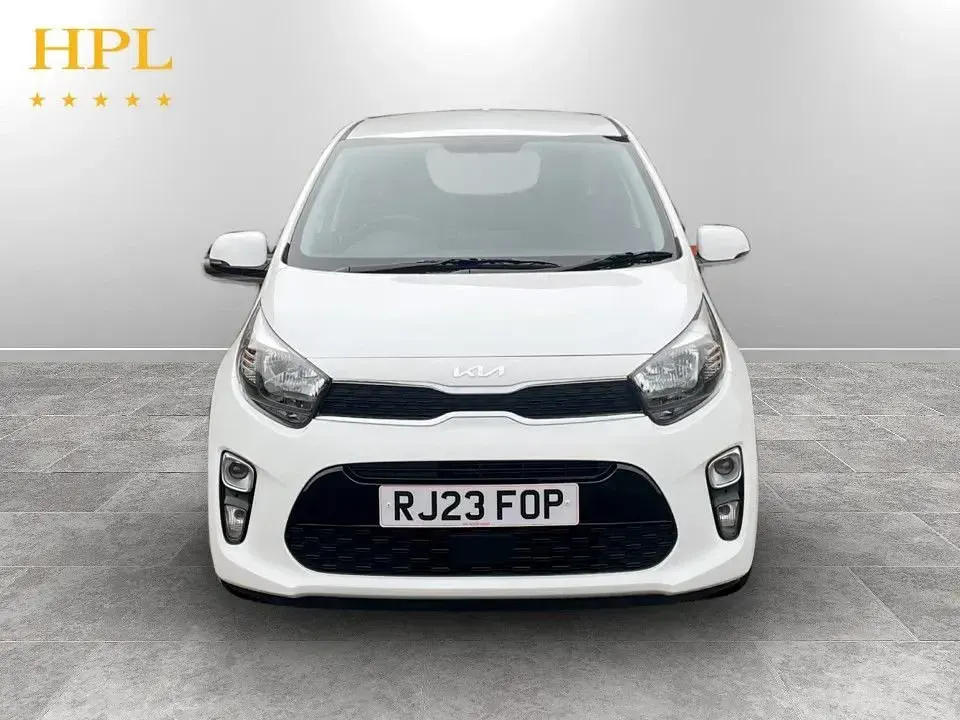 Used Kia Picanto 66 HP (48 kW) 2023 White Hatchback