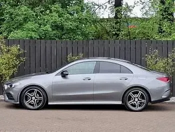 Used Mercedes CLA180 Executive 136 HP (100 kW) 2023 Grey Sedan