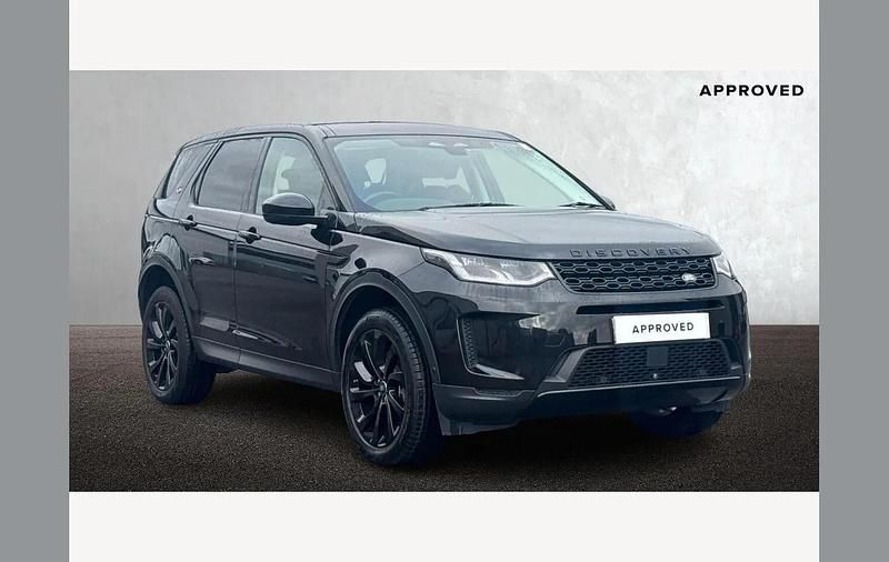 Black Used 2020 Land Rover Discovery Sport SE SUV | £26,195 (Fair price) - Image 1/4