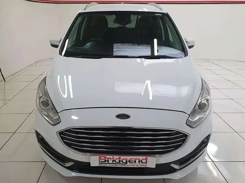 Used Ford Galaxy Titanium 150 HP (110 kW) 2020 White MPV