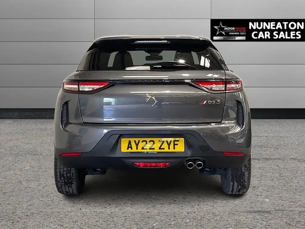 Used DS Automobiles DS3 Performance 2022 Grey MPV