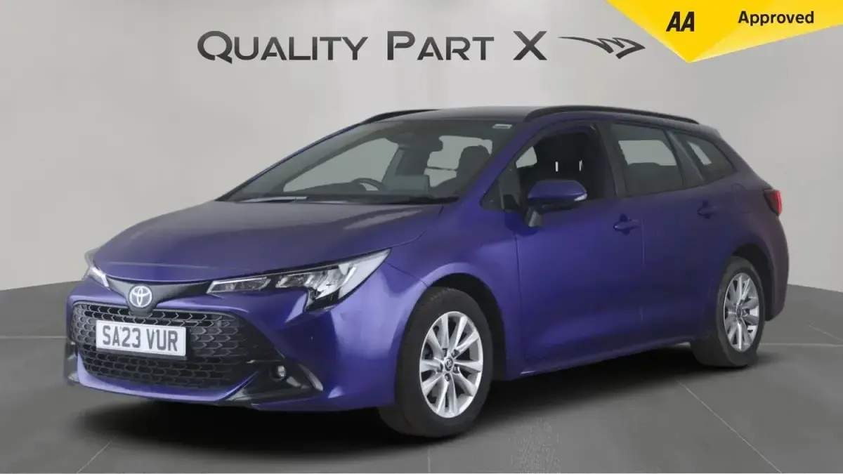 Used Toyota Corolla 2023 Blue Estate
