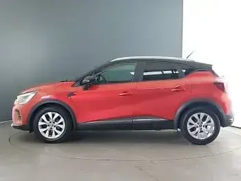 Used Renault Captur Iconic 130 HP (95 kW) 2020 Red/black SUV