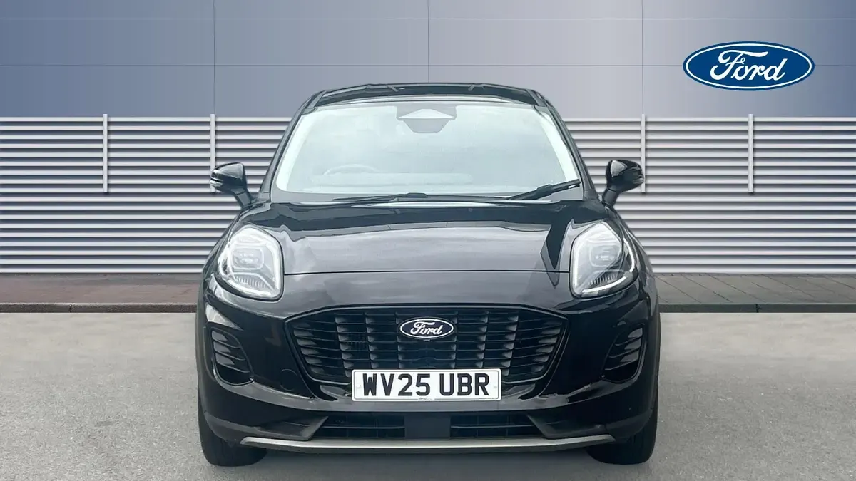 Used Ford Puma Titanium 125 HP (91 kW) 2025 Black SUV