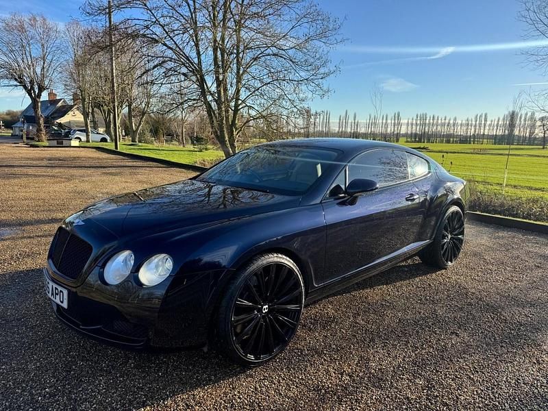 Used Bentley Continental 2004 Blue Coupe