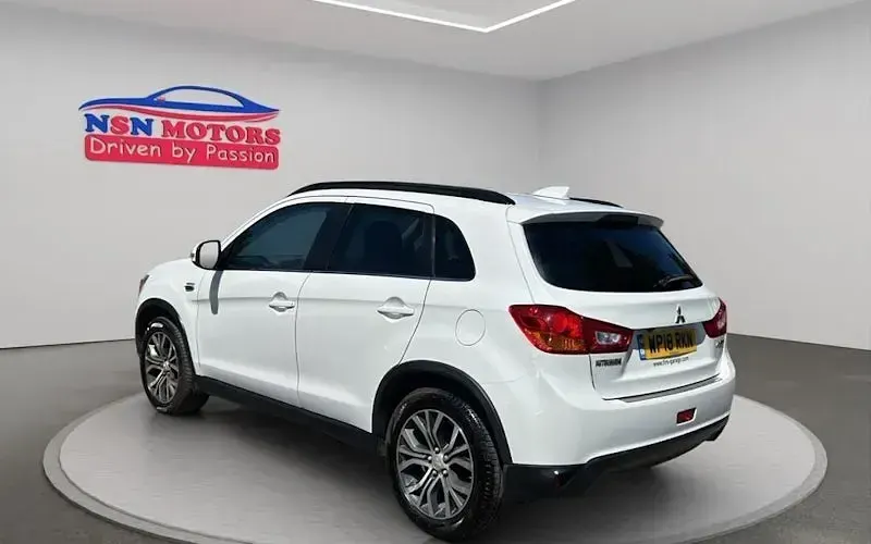 Used Mitsubishi ASX 150 HP (110 kW) 2018 White SUV