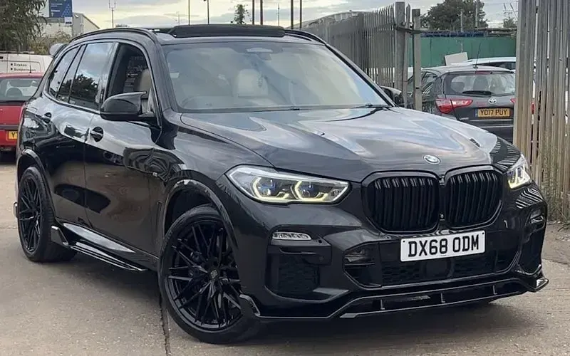 Used BMW X5 M Sport 265 HP (194 kW) 2020 SUV