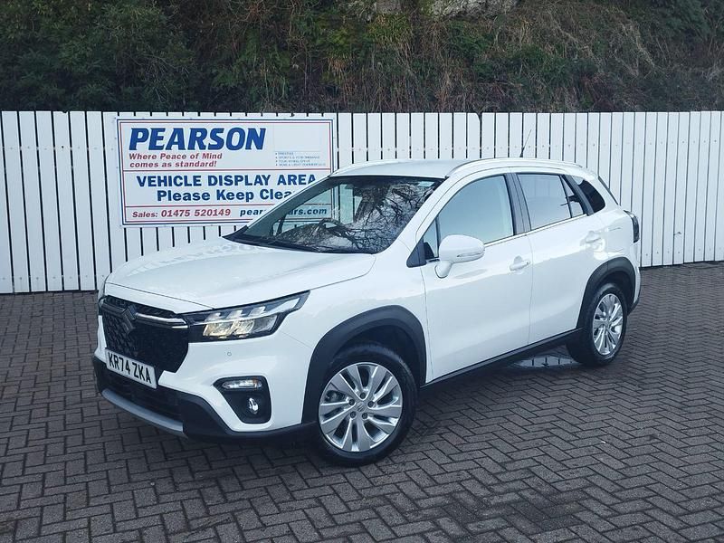 Used Suzuki SX4 S-Cross 2025 White SUV