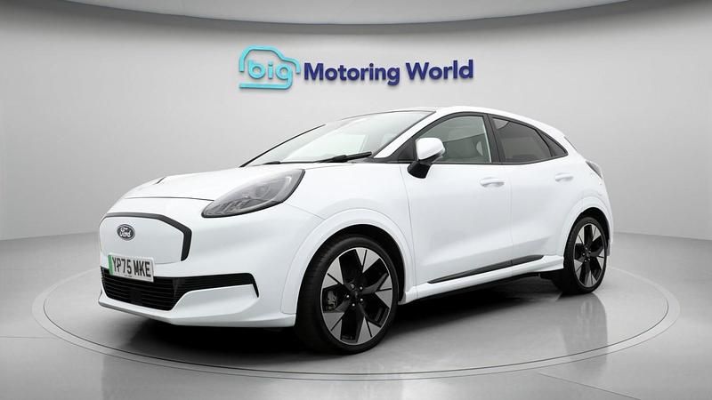New Ford Puma Gen-E Premium 123 kW (168 HP) 2025 White SUV