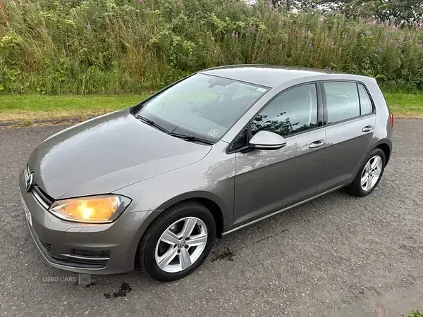 Used VW Golf VII Edition 110 HP (80 kW) 2016 Grey Hatchback