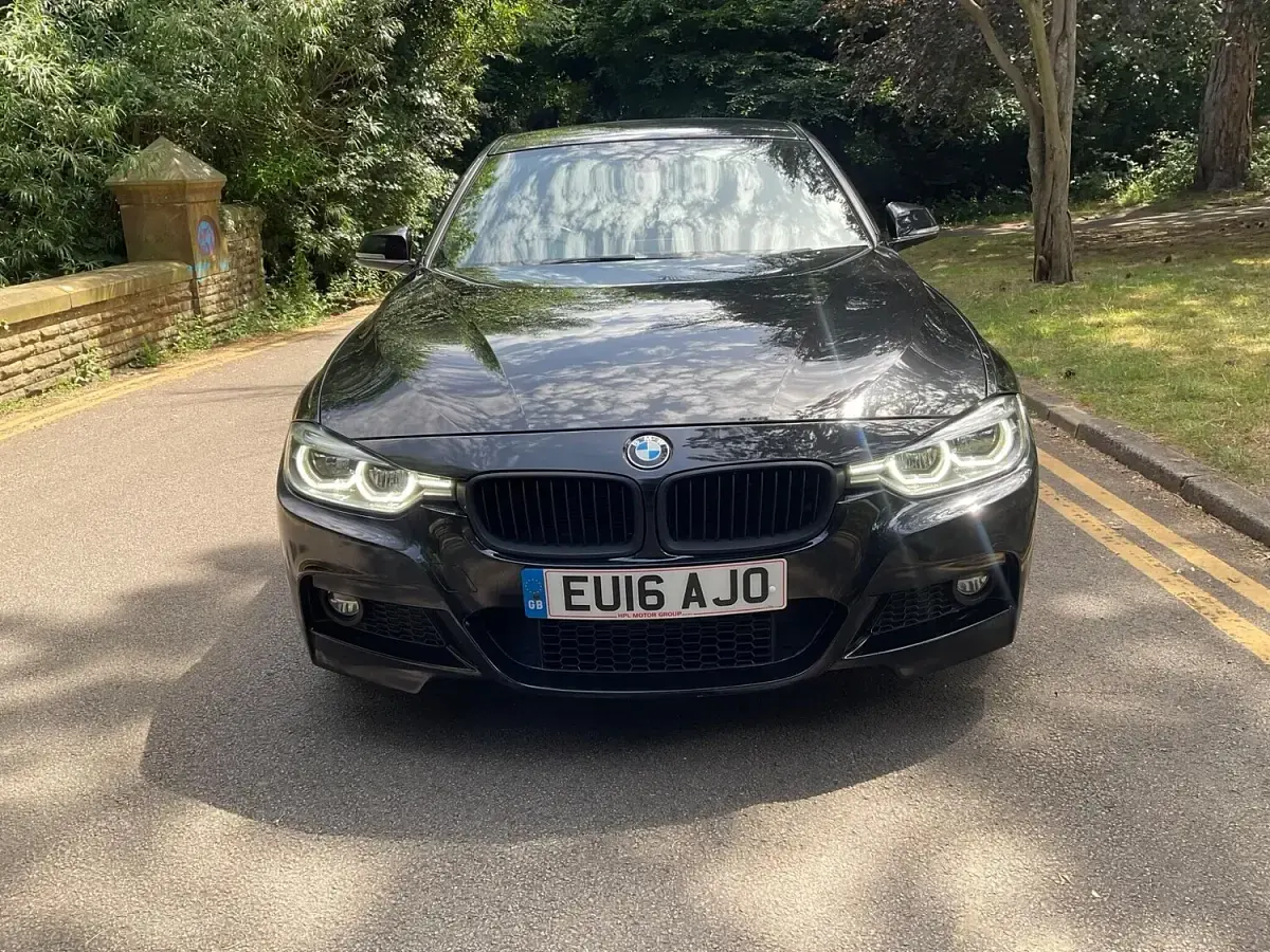 Used BMW 318 M Sport 150 HP (110 kW) 2016 Black Sedan