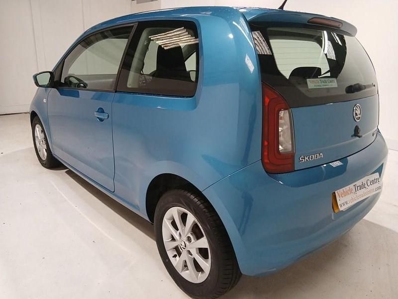 Used Skoda Citigo SE 60 HP (44 kW) 2018 Blue Hatchback