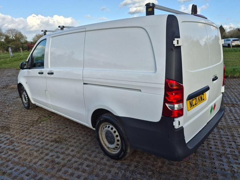 Used Mercedes Vito Progressive 2021 White Van