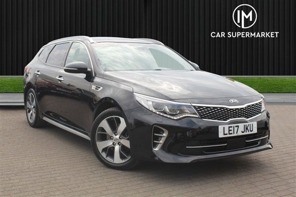 Black Used 2017 Kia Optima GT-Line S Estate | £14,985 (A bit pricey) - Image 1/1