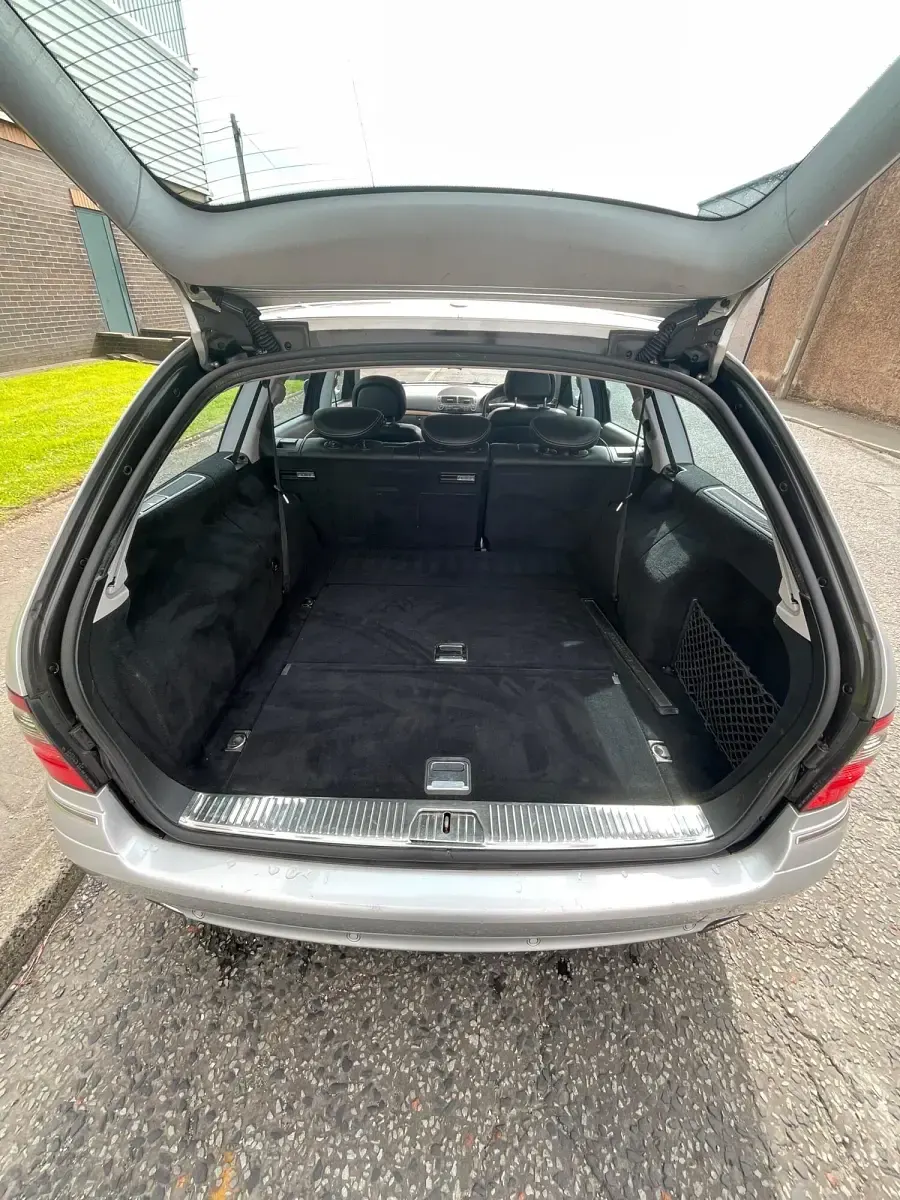 Used Mercedes E320 2007 Silver Estate