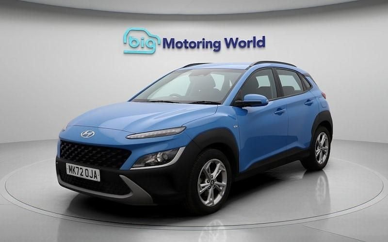 Used Hyundai Kona SE 120 HP (88 kW) 2022 Blue SUV
